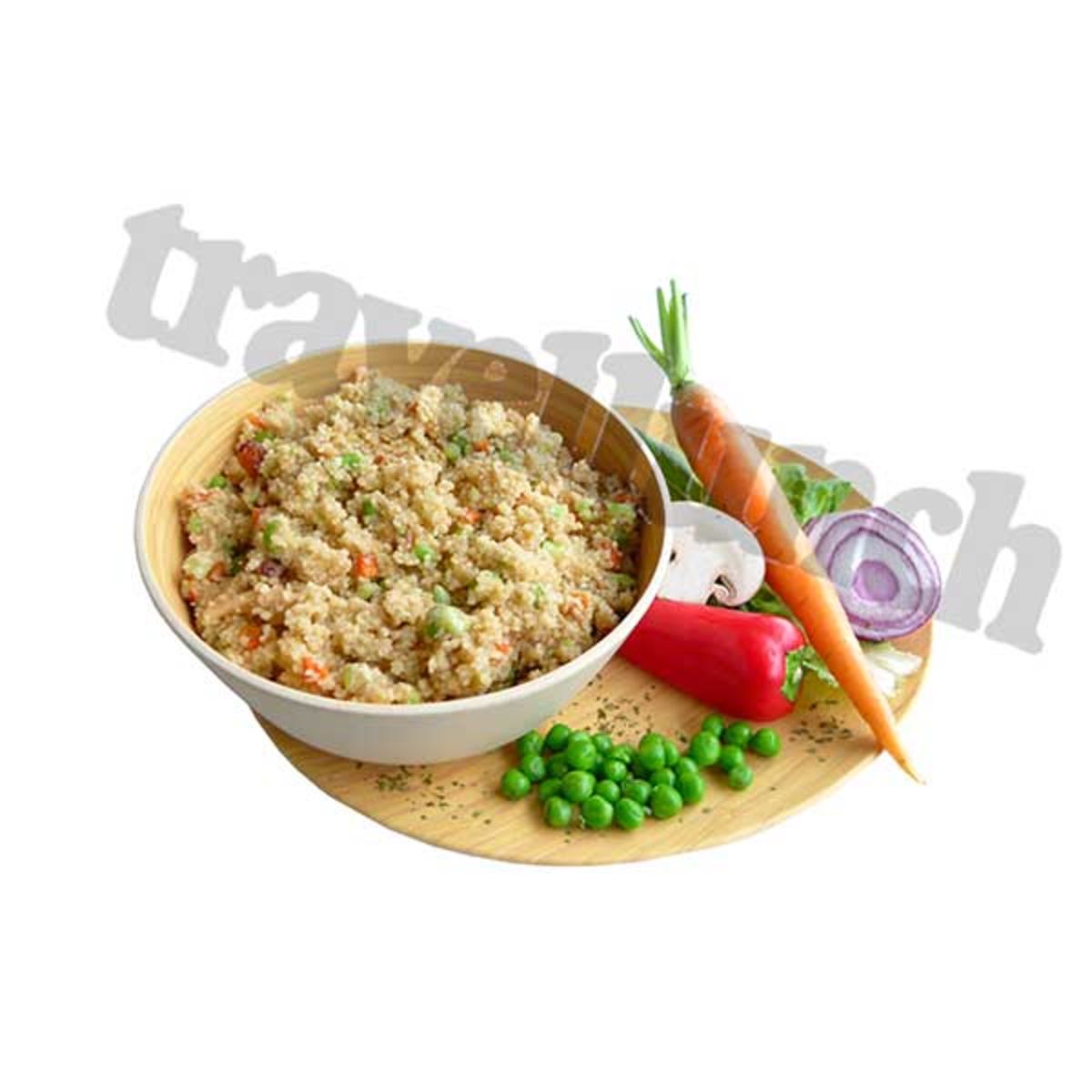 Couscous végétarien - Double portion
