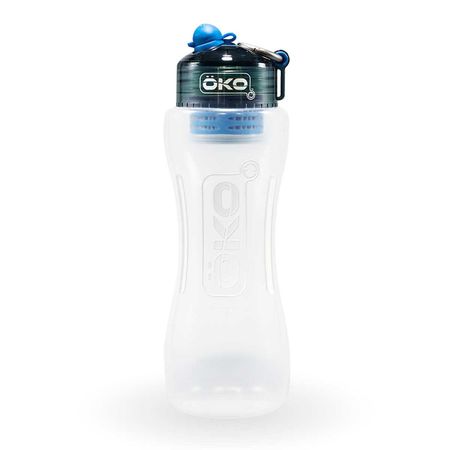 Gourde filtrante ÖKO - 1 L - Bleu