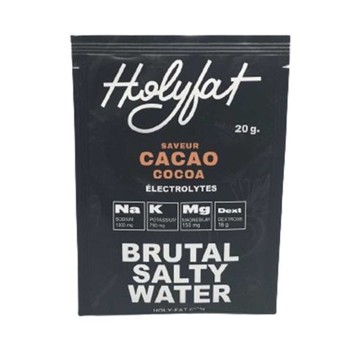 Boisson électrolytes Holyfat - Cacao
