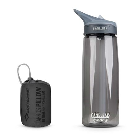 Oreiller Ultra Léger Sea To Summit Aeros Ultralight Gris Taille Regular