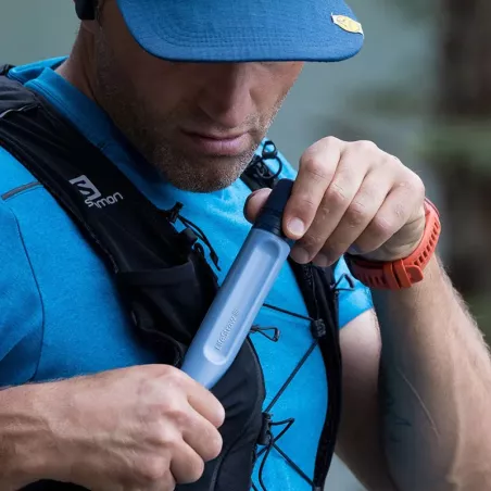 Lot De 5 Filtres LifeStraw Peak Series - Échangeur D'ions Et Charbon Actif, 100 L Chacun