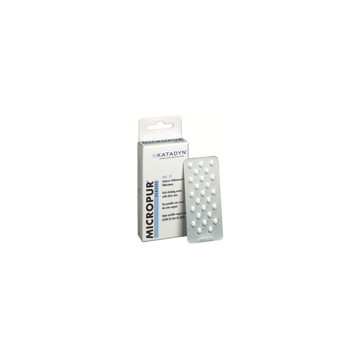 Micropur Classic MC 10T - 40 comprimés - 1 comp/10 L