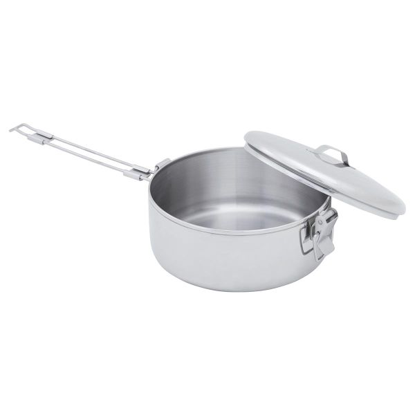 Pot De Rangement MSR Inox 650 Ml - Camping - Neuf