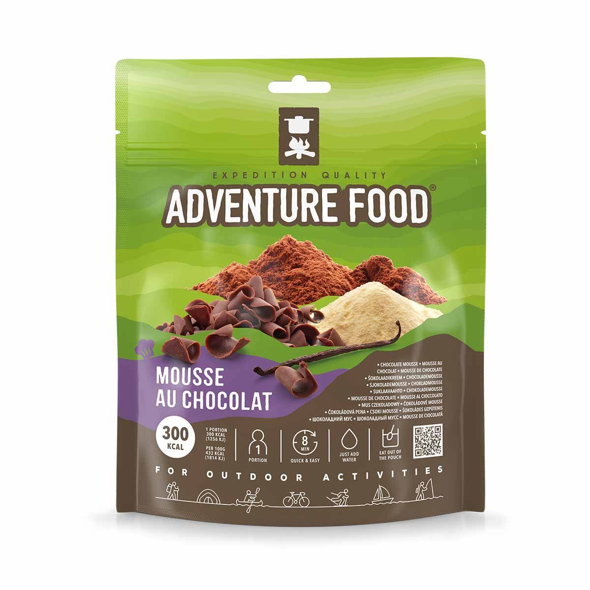 Repas Lyophilisé MX3 Adventure – Purée De Poulet Maison, Prêt En 5 Min, 405 Kcal, Léger Et Nutritif