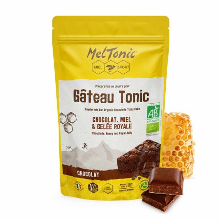 Gâteau énergétique bio Meltonic - Chocolat et miel
