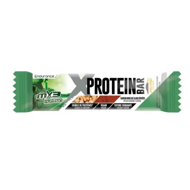 Barre énergétique - MX3 Endurance - Noix de cajou épicées