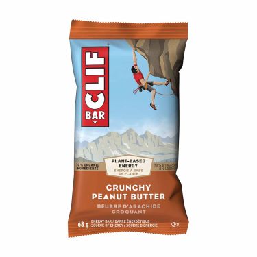 Barre énergétique Clif Bar - Avoine et beurre de cacahuète
