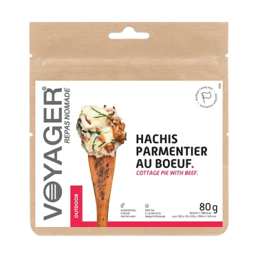 Hachis parmentier au boeuf