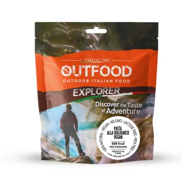 Pâtes à la sauce bolognaise végétarienne