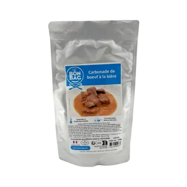 Carbonade de boeuf à la bière d´abbaye