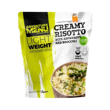 Risotto aux asperges et brocolis