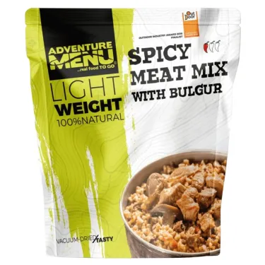 Mélange épicé de viandes au boulgour - Grand format