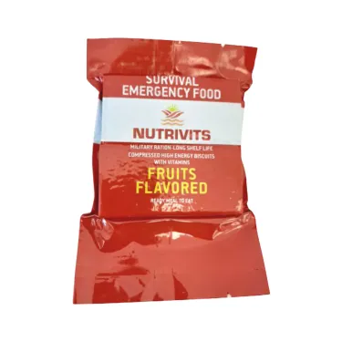 Biscuit d'urgence Nutrivits - Fruits - 15 ans