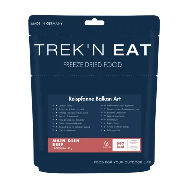 Risotto des Balkans au boeuf