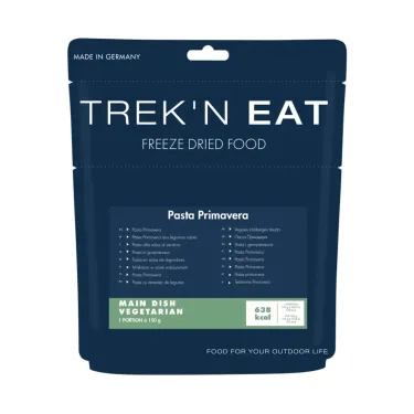 Pâtes primavera aux légumes variés