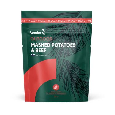 Purée de pommes de terre et boeuf