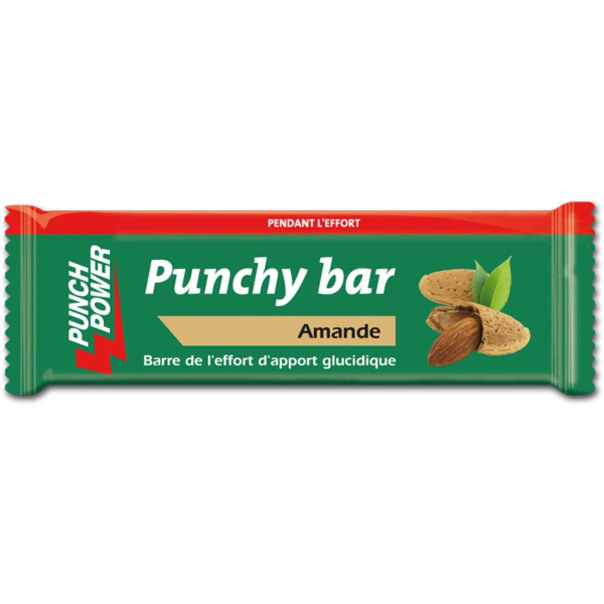 Barre énergétique Punchybar - Amande