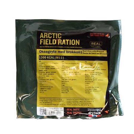 Ration lyophilisée - Porc effiloché et riz - Arctic Field Ration