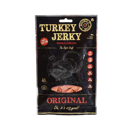 Turkey Jerky - Dinde séchée Original - 40 g