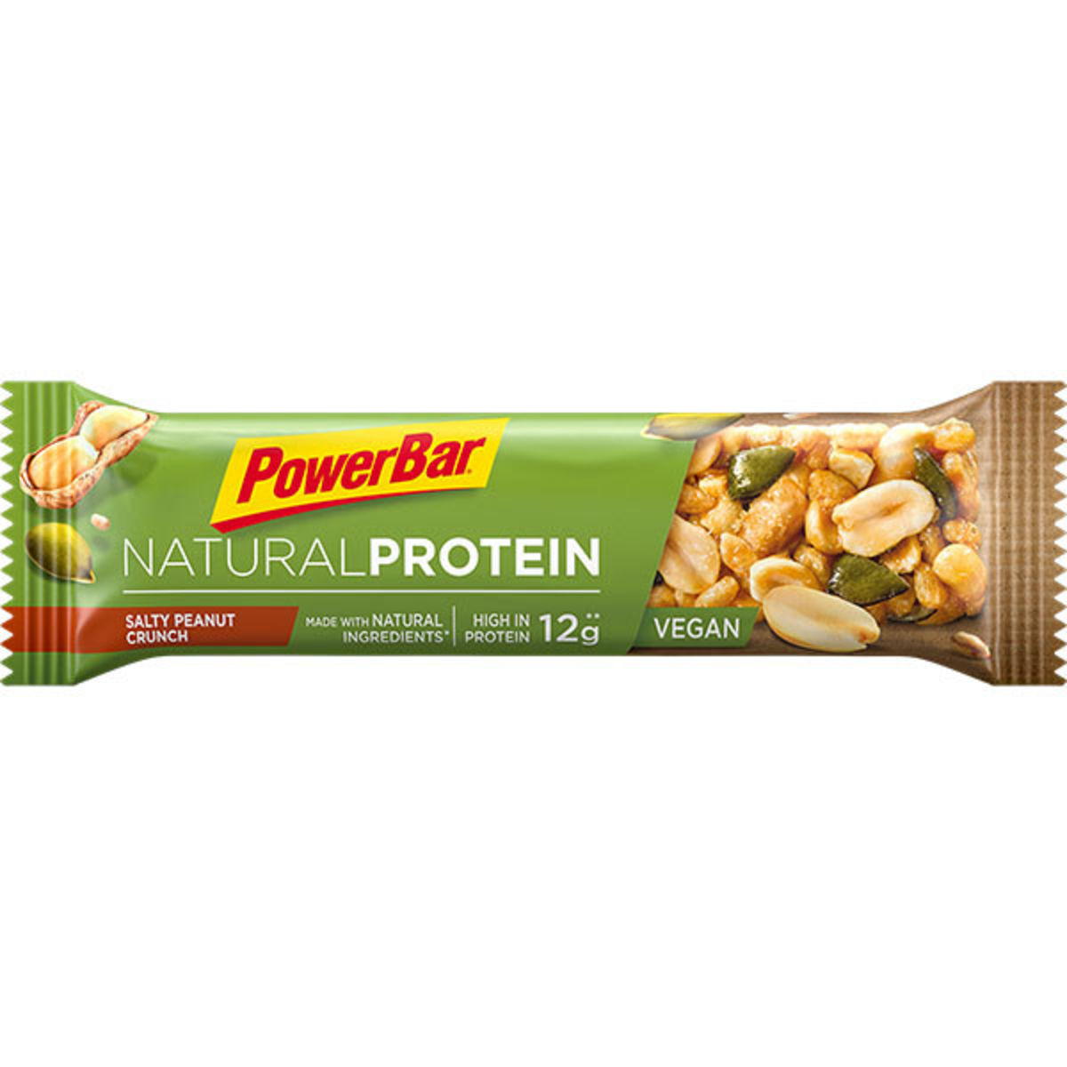 Barre Powerbar Natural Protein - Cacahuètes salées grillées