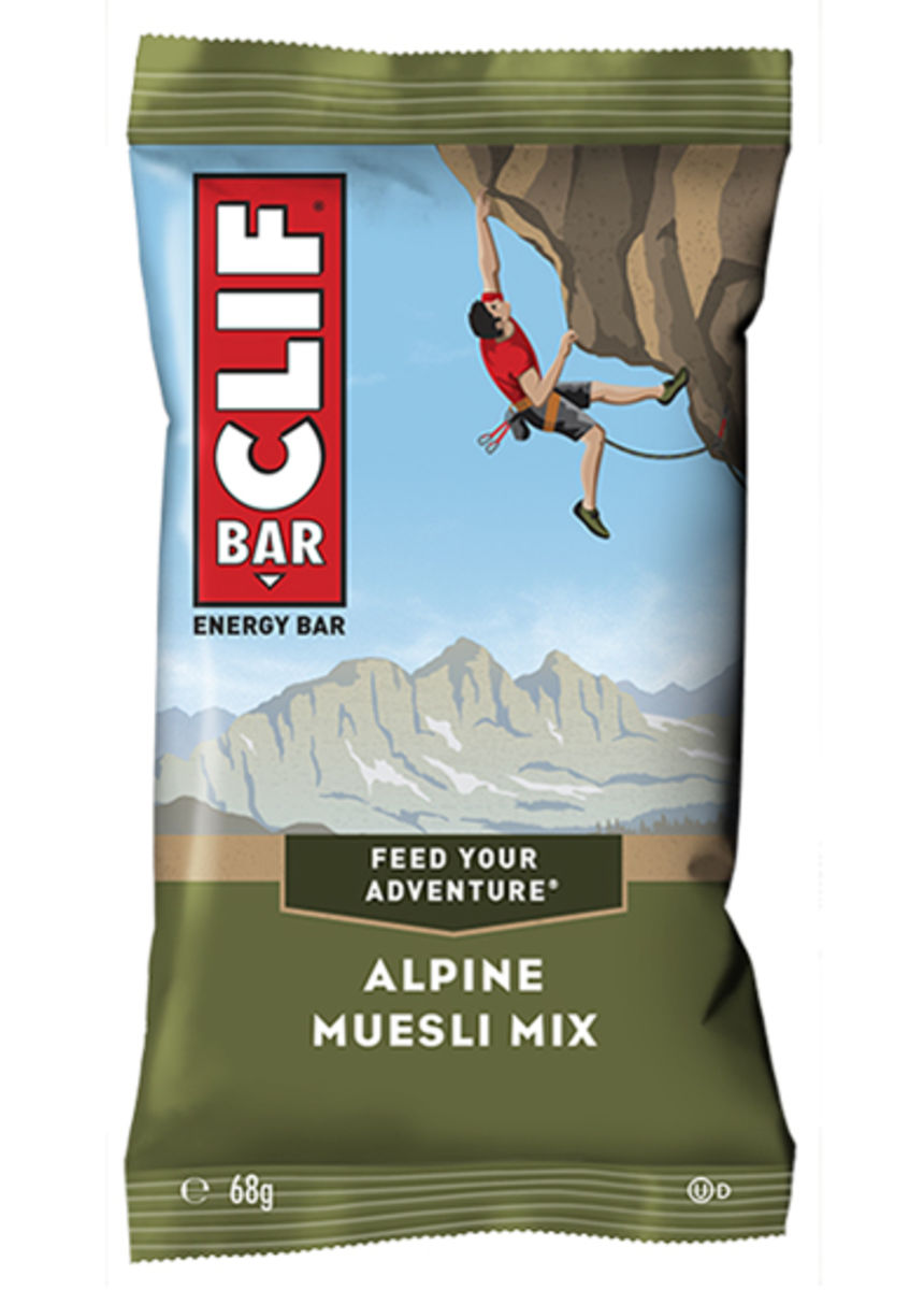 Barre énergétique Clif Bar - Alpine muesli mix