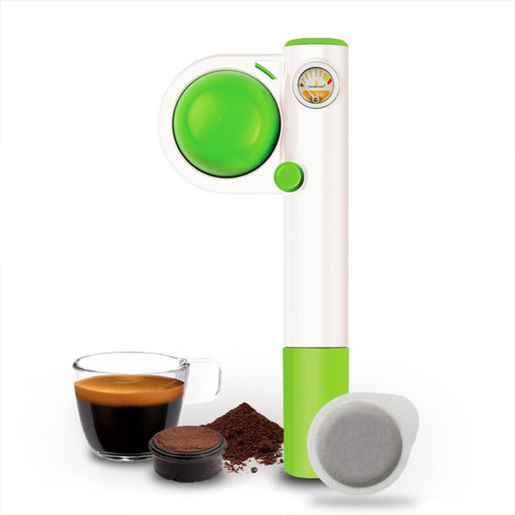 Machine à expresso manuelle Handpresso - Dosettes ESE et café moulu