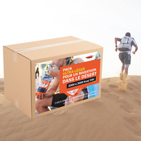 Pack Marathon dans le desert - Ultra-light