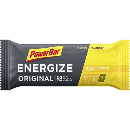 Barre Powerbar Energize Original C2Max - Banana punch