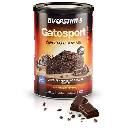 Gatosport Overstim.s - Gâteau énergétique - Chocolat