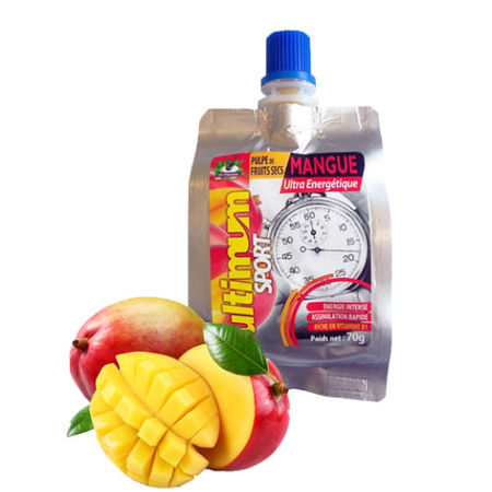 Pulpe de fruits secs Ultimum Sport - Mangue