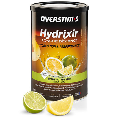 Hydrixir longue distance Overstim.s - 600 g - Citron, citron vert
