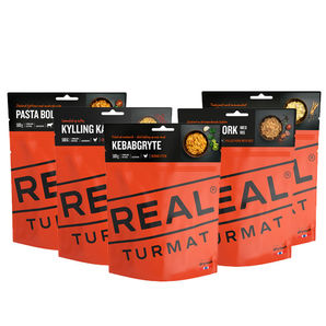 Pack Real Turmat - 1 mois - 1 personne - 3 ans - 1500 Kcal/jour