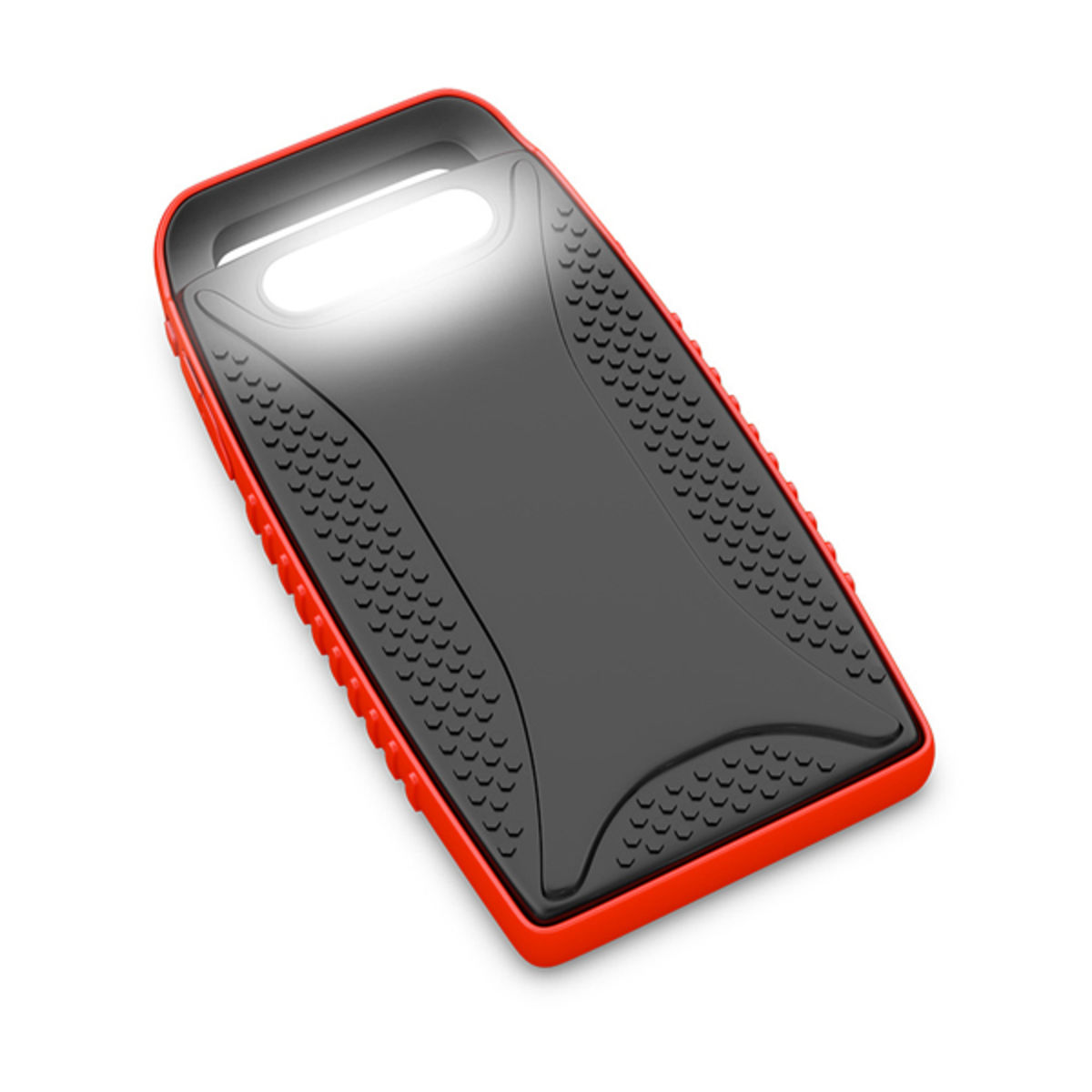 Batterie externe solaire X-Moove Solargo Pocket 15000 mAh - 2 ports USB