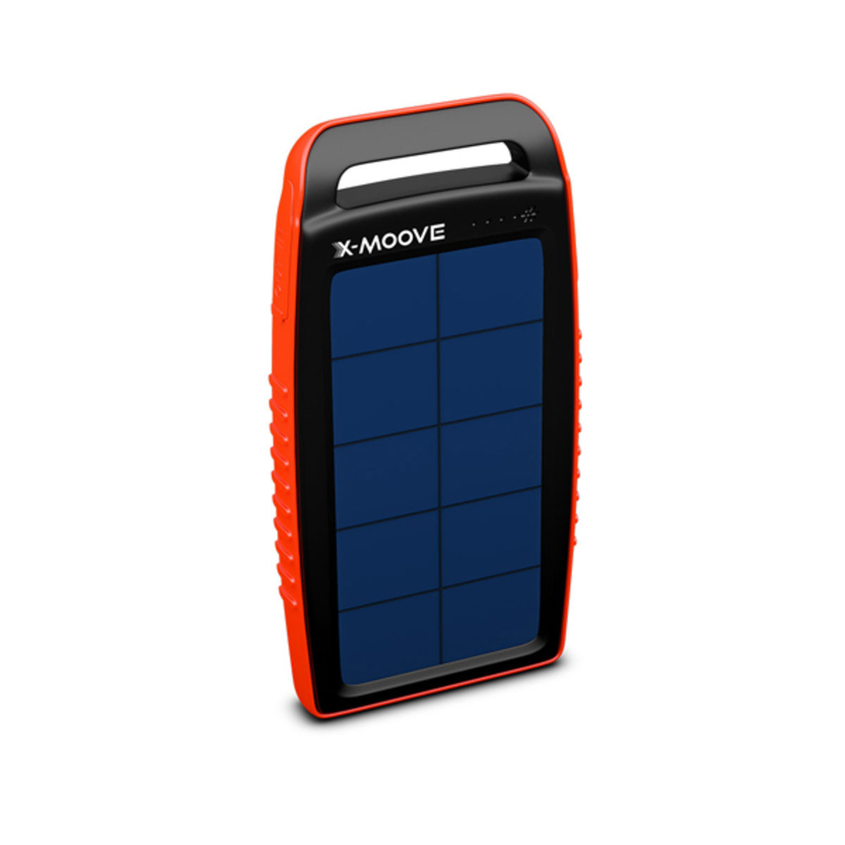 Batterie externe solaire X-Moove Solargo Pocket 15000 mAh - 2 ports USB
