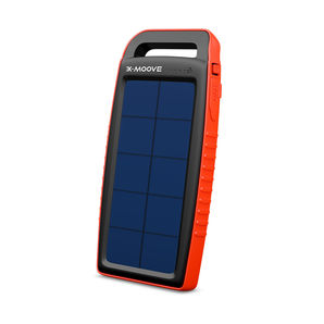 Batterie externe solaire X-Moove Solargo Pocket 10000 mAh - 2 ports USB