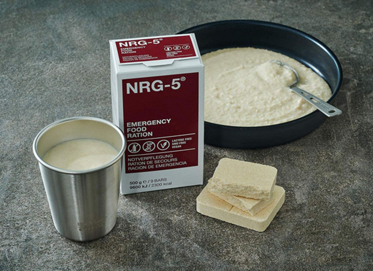 Ration de secours NRG-5 - 20 ans - 24 x 500 g