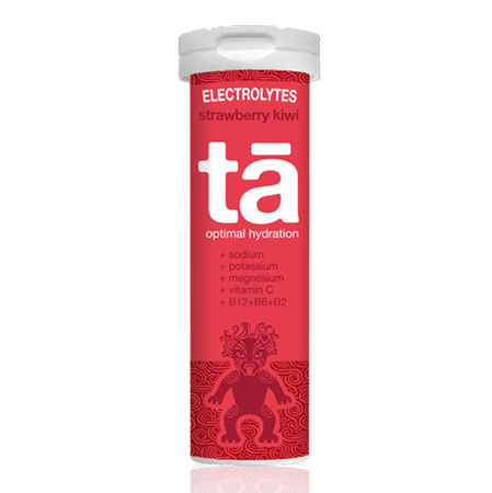 Tube de pastilles électrolytes TA Energy - Fraises kiwi