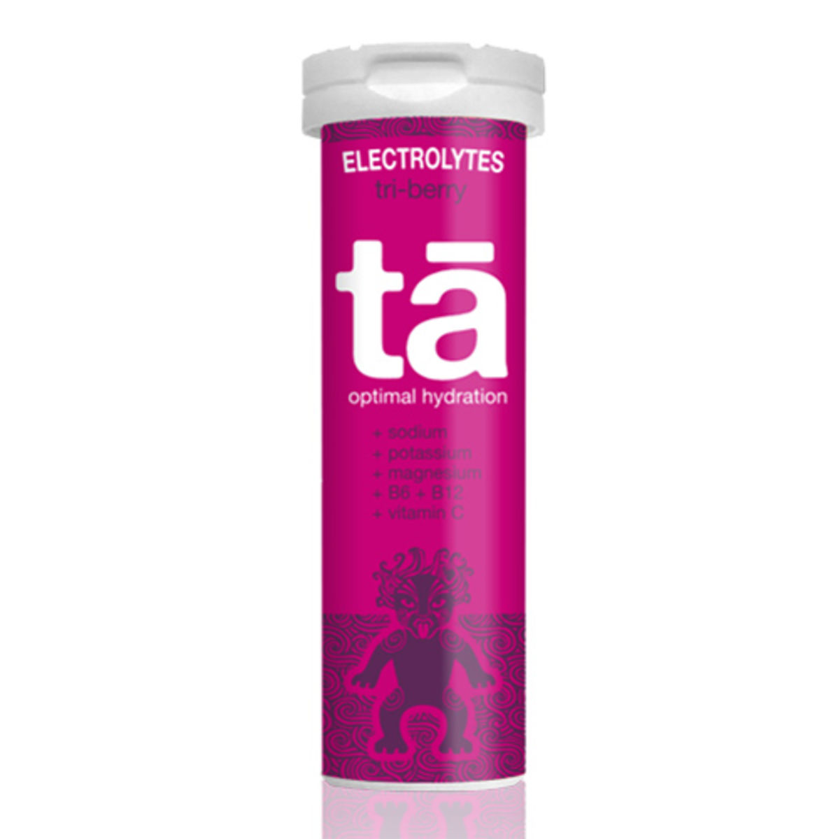 Tube de pastilles électrolytes TA Energy - Fruits des bois