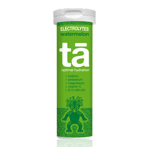 Tube de pastilles électrolytes TA Energy - Pastèque