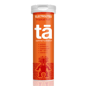 Tube de pastilles électrolytes TA Energy - Tropical