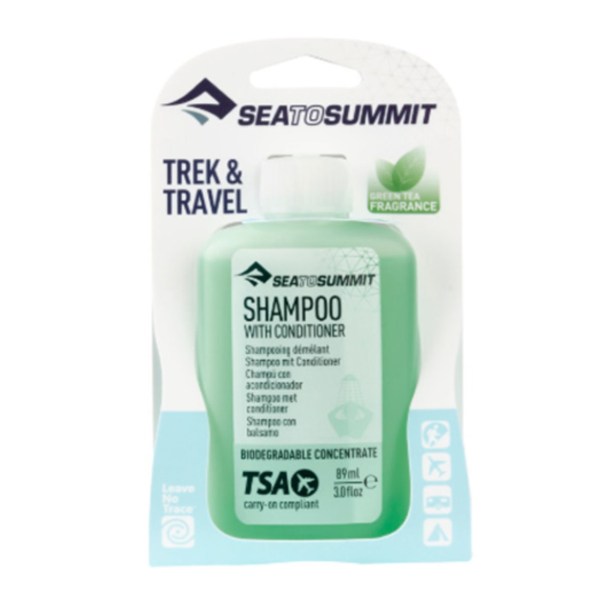 Shampooing démêlant concentré biodégradable Sea to Summit - Trek et voyage