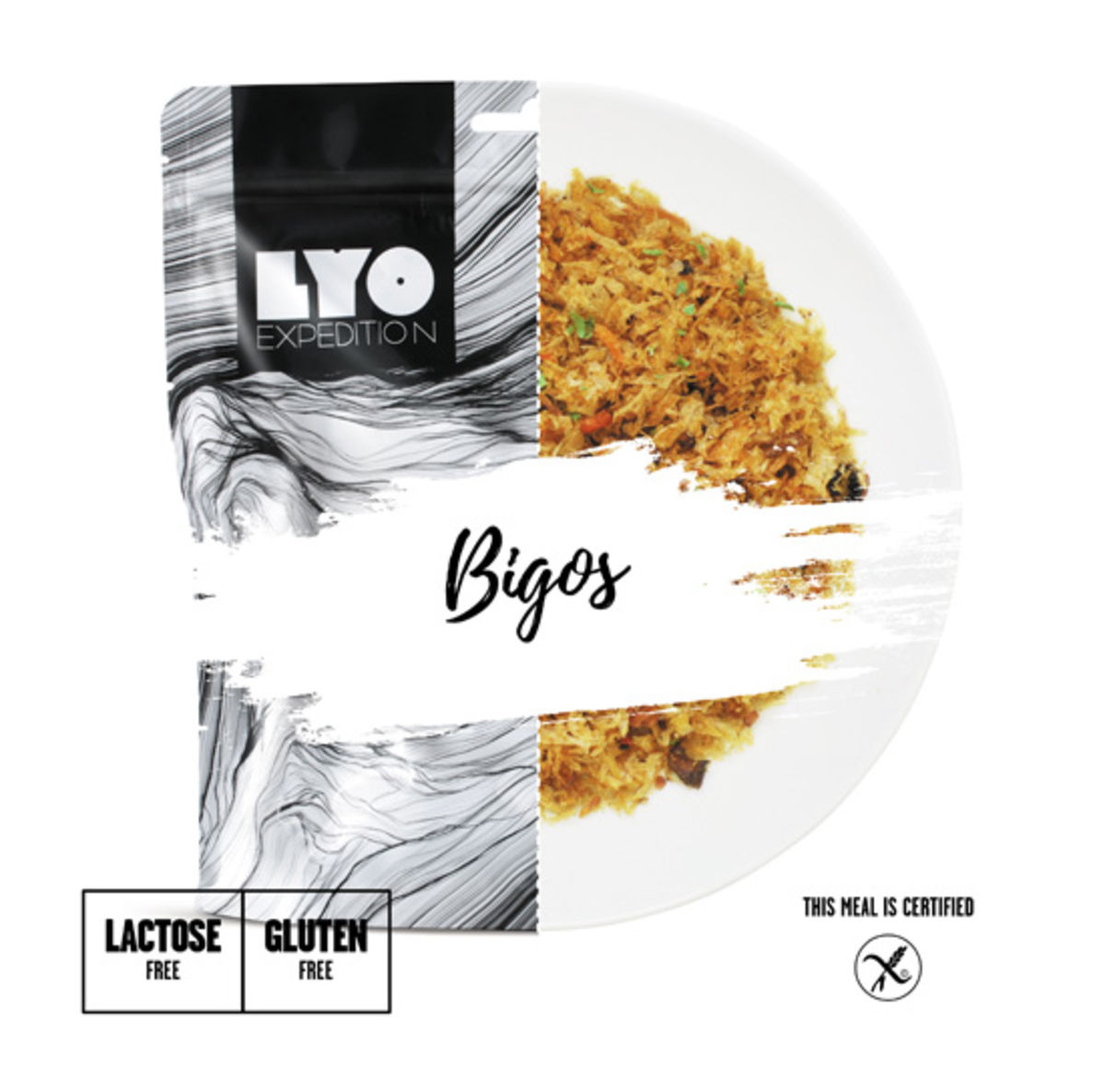 Bigos, choucroute traditionnelle polonaise - Grand format