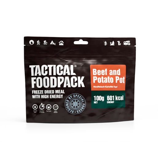 Boeuf parmentier tactical foodpack