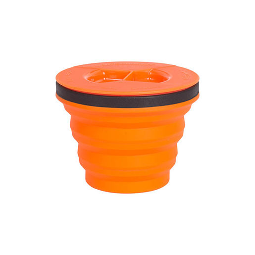 Tasse avec couvercle anti-fuite 0,21 L - Sea to Summit X-Seal & Go Small - Orange