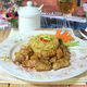 Poulet au curry thaï et riz - 10 ans