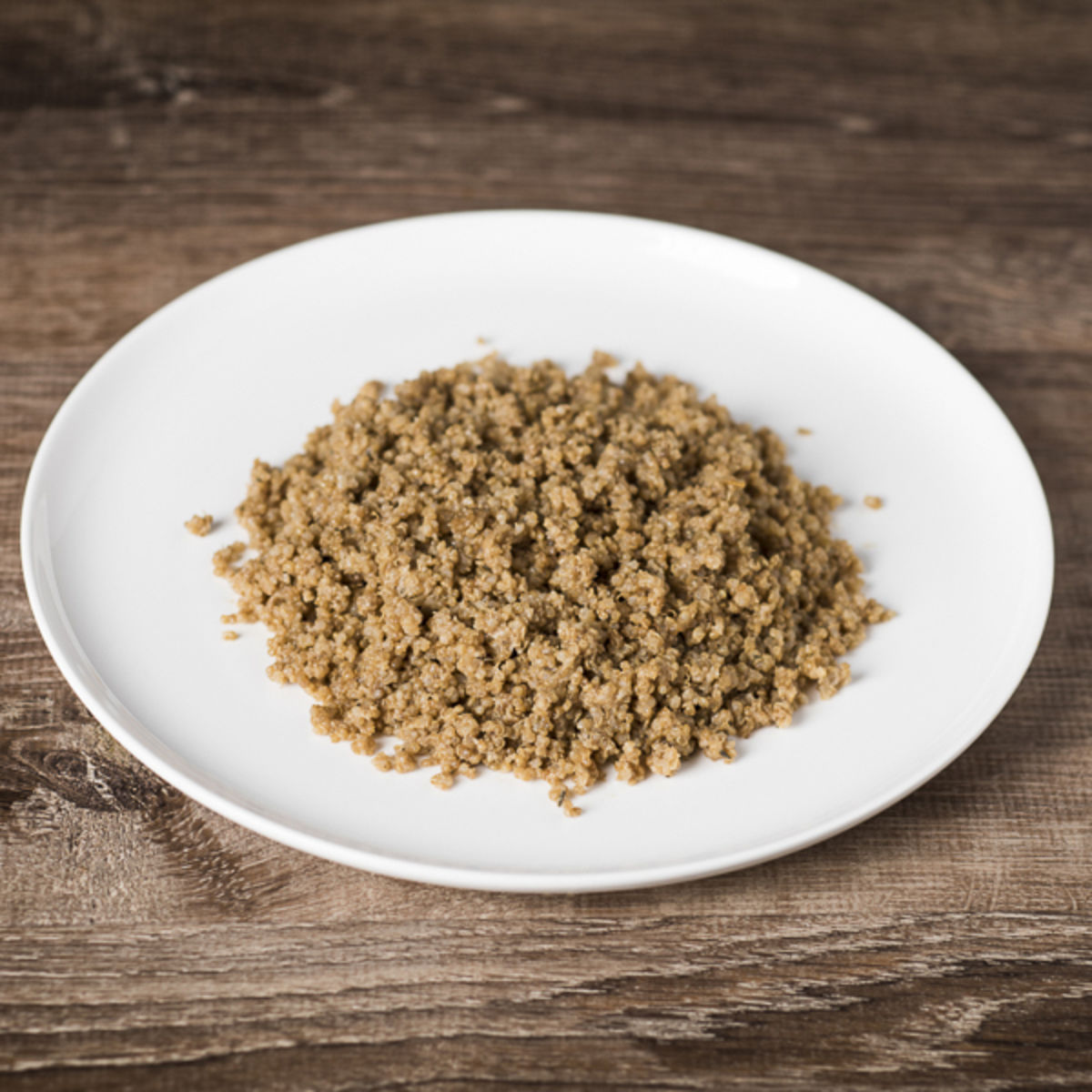 Risotto de quinoa d´Anjou aux échalotes