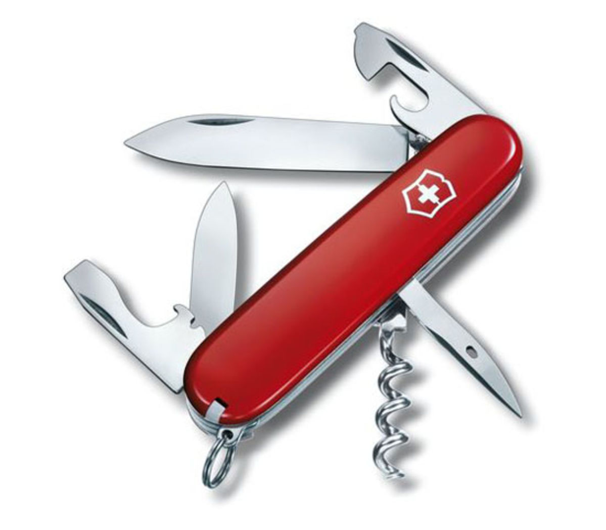 Couteau suisse Victorinox Spartan - 12 outils - Rouge