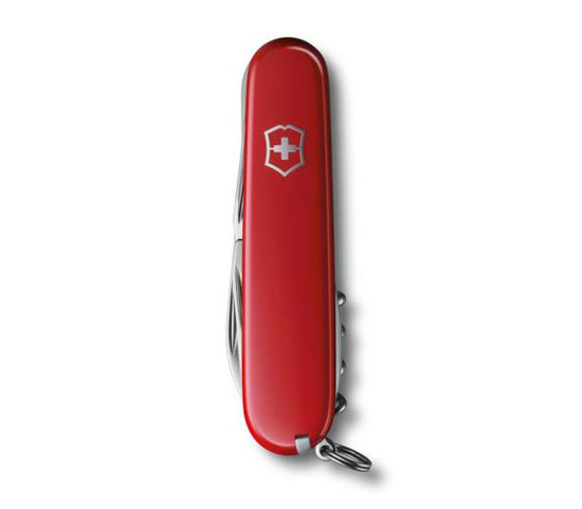 Couteau suisse Victorinox Spartan rouge pas cher