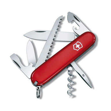 Couteau suisse Victorinox Camper - 13 outils - Rouge