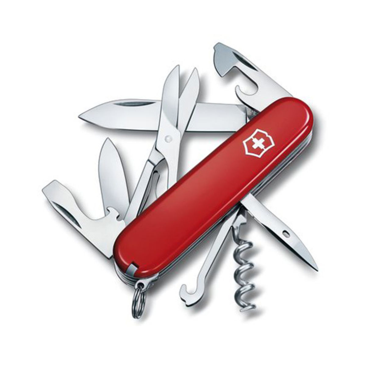 Couteau suisse Victorinox Climber - 14 outils - Rouge